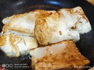 家常红烧豆腐的做法步骤：5