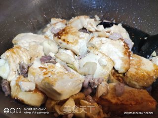 家常红烧豆腐的做法步骤：6
