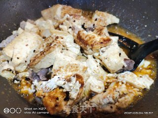 家常红烧豆腐的做法步骤：7