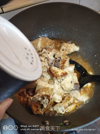 家常红烧豆腐的做法步骤：8