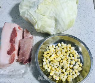 包菜卷肉的做法步骤：1