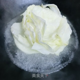包菜卷肉的做法步骤：4