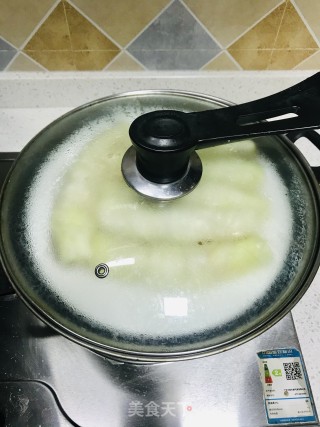 包菜卷肉的做法步骤：7