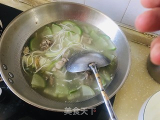 萝卜粉条炖羊肉的做法步骤：5