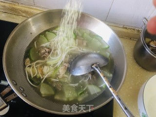萝卜粉条炖羊肉的做法步骤：6