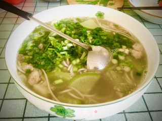 萝卜粉条炖羊肉的做法步骤：9