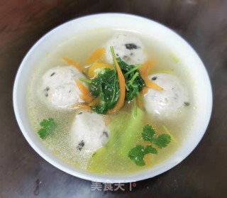 贡丸杂菜汤的做法步骤：8