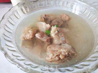 砂锅排骨汤的做法步骤：7