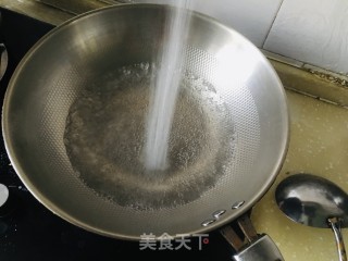 清炒山药的做法步骤：3