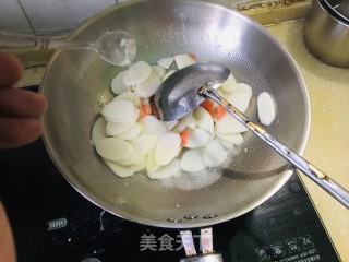 清炒山药的做法步骤：8