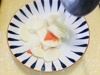 清炒山药的做法步骤：9
