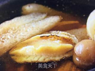竹荪炖鲍鱼排骨的做法步骤：5