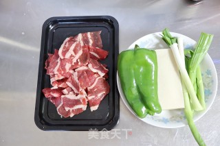 肥牛千叶豆腐的做法步骤：1