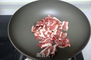 肥牛千叶豆腐的做法步骤：3