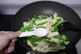 肥牛千叶豆腐的做法步骤：7