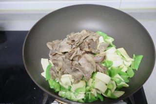 肥牛千叶豆腐的做法步骤：8