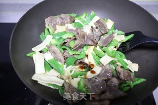 肥牛千叶豆腐的做法步骤：9