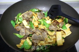 肥牛千叶豆腐的做法步骤：10