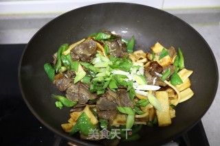 肥牛千叶豆腐的做法步骤：11
