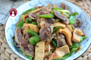 肥牛千叶豆腐的做法步骤：12