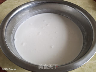 鸡蛋肠粉的做法步骤：2