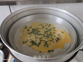 鸡蛋肠粉的做法步骤：3