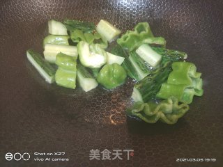 牛腩烧黄瓜的做法步骤：10