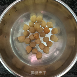 龙虾干贝粥的做法步骤：6