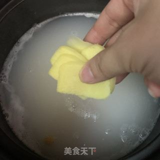 龙虾干贝粥的做法步骤：9