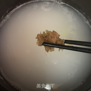 龙虾干贝粥的做法步骤：10