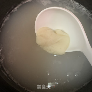 龙虾干贝粥的做法步骤：11