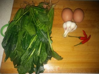 凉拌菠菜鸡皮的做法步骤：1