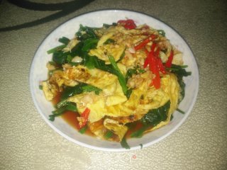 凉拌菠菜鸡皮的做法步骤：9