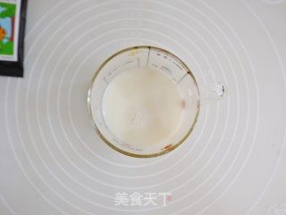 超简单的豆乳盒子❗️（无奶酪版）低脂甜品❤️的做法步骤：13