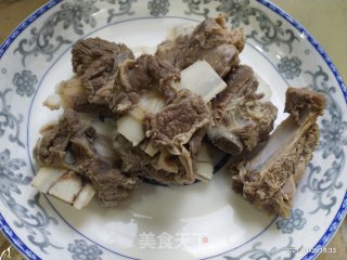 牛排骨汤的做法步骤：4