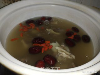 牛排骨汤的做法步骤：7
