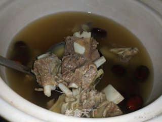 牛排骨汤的做法步骤：8