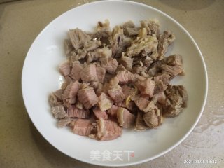 炖牛腩的做法步骤：5