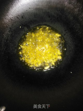 孜然菜花的做法步骤：5
