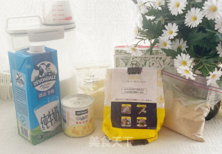 吃一次就爱上的紫薯吐司，用料十足的做法步骤：1