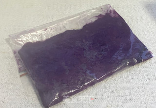 吃一次就爱上的紫薯吐司，用料十足的做法步骤：7