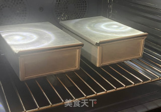吃一次就爱上的紫薯吐司，用料十足的做法步骤：14
