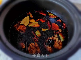 自制美味酱牛肉的做法步骤：5