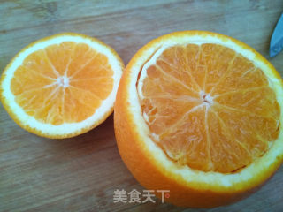 橙香蛋羹的做法步骤：1