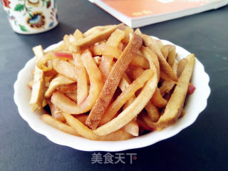 香干烧萝卜的做法步骤：8