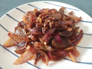 香辣鸡胗的做法步骤：6