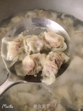 大肉云吞的做法步骤：3