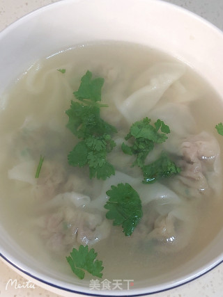 大肉云吞的做法步骤：4