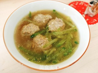 萝卜丝羊肉丸子汤的做法步骤：18