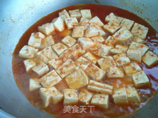 咖喱豆腐的做法步骤：4